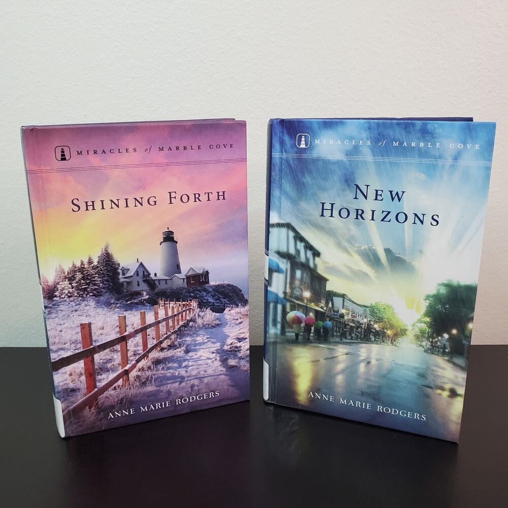 Guideposts Miracles Of Marble Cove Volumes 8 & 11 Hardcover Anne Marie Rodgers